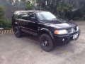2005 Mitsubishi Montero Gls Sport 4x4 AT Black For Sale -5