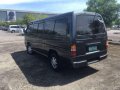 Nissan Urvan 2007 black for sale -0