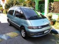 Toyota Estima Lucida AT Blue Van For Sale -2