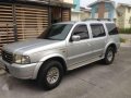 Ford Everest 2004 4x2 AT Silver For Sale -0