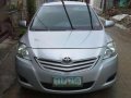 Fresh Toyota Vios 1.3 E AT Silver For Sale -5