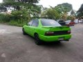 96 Toyota Corolla GLI green for sale -2