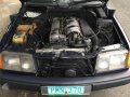 1987 Mercedes Benz W124 300D AT Blue For Sale -3