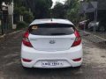 2016 Hyundai Accent Hatchback AT CRDi White For Sale -7
