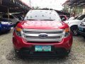First Owned 2012 Ford Explorer EcoBoost 23L 4x2 AT For Sale-0