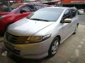 Honda City 1.3 2010 Manual SIlver For Sale -1
