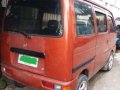 Suzuki Multicab Van Type 2009 MT Orange For Sale -0