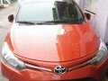 Fresh 2017 Toyota Vios AT Orange For Sale -2