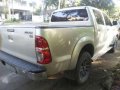 2012 Toyota Hilux G 3.0 4x4 AT Silver For Sale -4