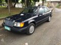 1987 Mercedes Benz W124 300D AT Blue For Sale -2