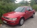 1992 Toyota Corolla Bigbody XE GLi Red For Sale -2