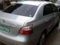 Fresh Toyota Vios 1.3 E AT Silver For Sale -9
