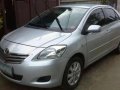 Fresh Toyota Vios 1.3 E AT Silver For Sale -1