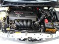 Toyota Corolla Altis E 2008 MT White For Sale -0