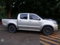 2012 Toyota Hilux G 3.0 4x4 AT Silver For Sale -7