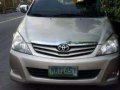 2009 Toyota Innova G Gas MT Beige For Sale -5