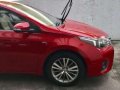 2014 Toyota Corolla Altis V 1.6 AT Red For Sale -0