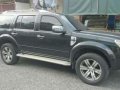 Ford Everest 2012 2.5 LE AT Black For Sale -1