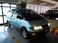 Toyota Estima Lucida AT Blue Van For Sale -5