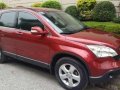 For sale 2007 Honda CRV red color -1