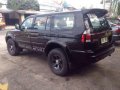 2005 Mitsubishi Montero Gls Sport 4x4 AT Black For Sale -10