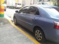 Toyota Vios 1.3 E 2011 AT Blue Sedan For Sale -3