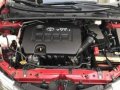 2014 Toyota Corolla Altis V 1.6 AT Red For Sale -7
