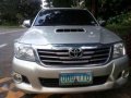 2012 Toyota Hilux G 3.0 4x4 AT Silver For Sale -5