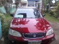 1999 Honda City Type Z Automatic Red For Sale -3