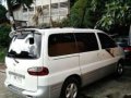 Hyundai Starex SVX 2003 AT White For Sale -10