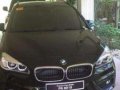 2017 BMW 218i Automatic Black For Sale -1