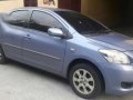 Toyota Vios 1.3 E 2011 AT Blue Sedan For Sale -2