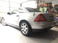 Mercedez Benz SLK 230 2000 AT Silver For Sale -0