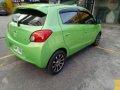 Mitsubishi Mirage Gls 2014 AT Green For Sale -2