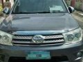 Toyota Fortuner G 4x2 2007 AT Gray For Sale -0
