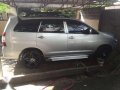 Toyota Innova 2014 Manual Silver For Sale -4