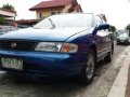 1997 Nissan Sentra 1.4 MT Blue Sedan For Sale -1