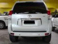 2010 Toyota Prado VX Dubai Diesel White For Sale -1