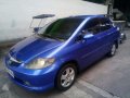 Honda City Vtec 2004 1.4 AT Blue For Sale -4