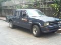 Mazda B2200 Pickup 1991 MT Blue  For Sale -5