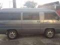 1998 Mitsubishi L300 Versa Van MT Gray For Sale -4
