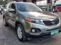 Affordable Kia Sorento 2010-Look AT Brown For Sale -4