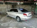 2010 Toyota Vios E  Manual Silver For Sale -4