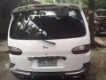 Hyundai Starex 2000 MT Van White For Sale -2