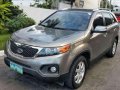 Affordable Kia Sorento 2010-Look AT Brown For Sale -8