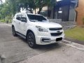 2013 Chevrolet Trailblazer LTZ 4x4 AT White For Sale -2