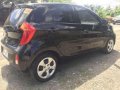 2016 Kia Picanto EX 1.0 MT Black For Sale -1
