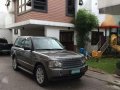 Range Rover Supercharged 2009 Gray For Sale -1