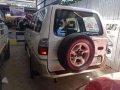 2004 Isuzu Crosswind XTRM MT White For Sale -1