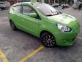 Mitsubishi Mirage Gls 2014 AT Green For Sale -7